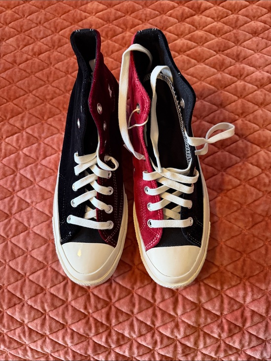 Converse Shoes - Converse Beyond Retro x Chuck 70 Unisex High-Top Sneakers in Black and Red